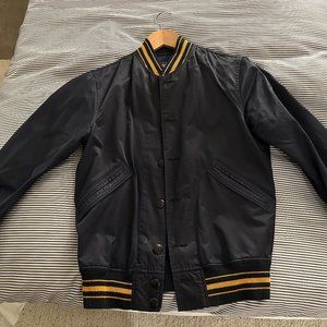 RRL Ralph Lauren Varsity Bomber Jacket Size Small